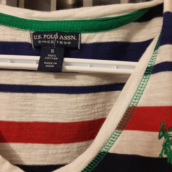 US POLO WOMENS SHIRT - Picture 1 of 2